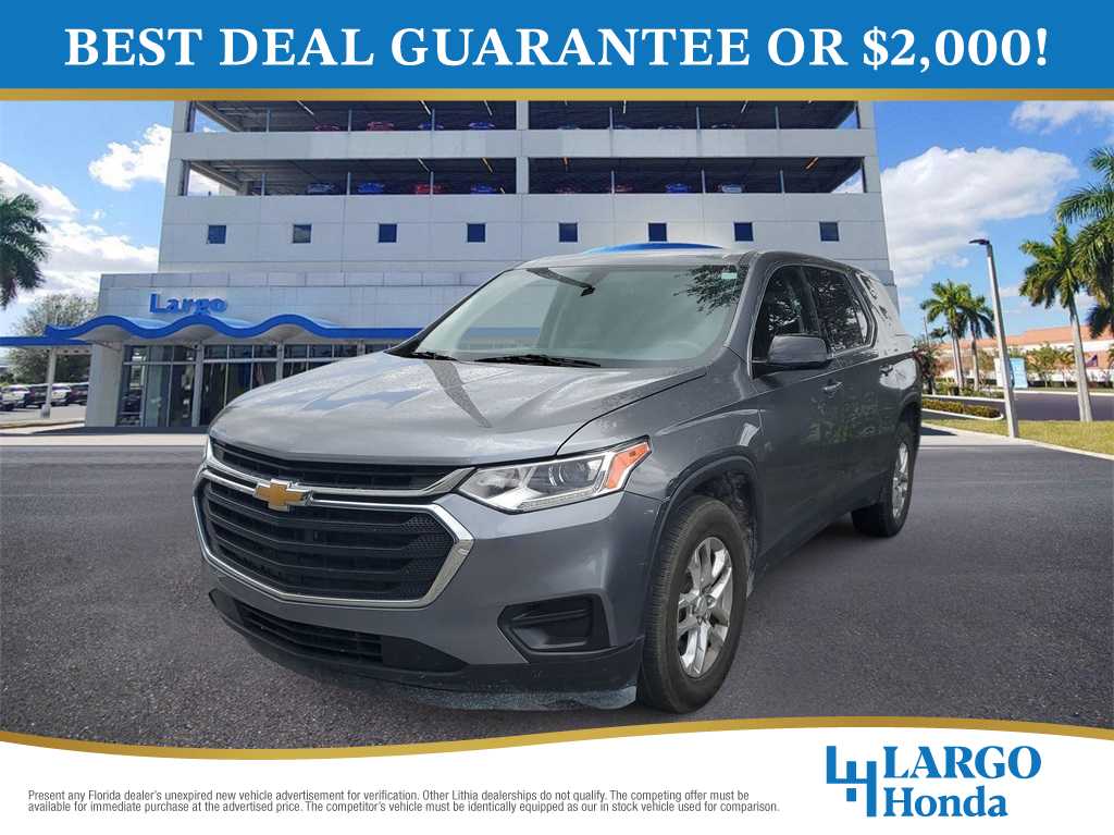 2019 Chevrolet Traverse LS -
                Florida City, FL