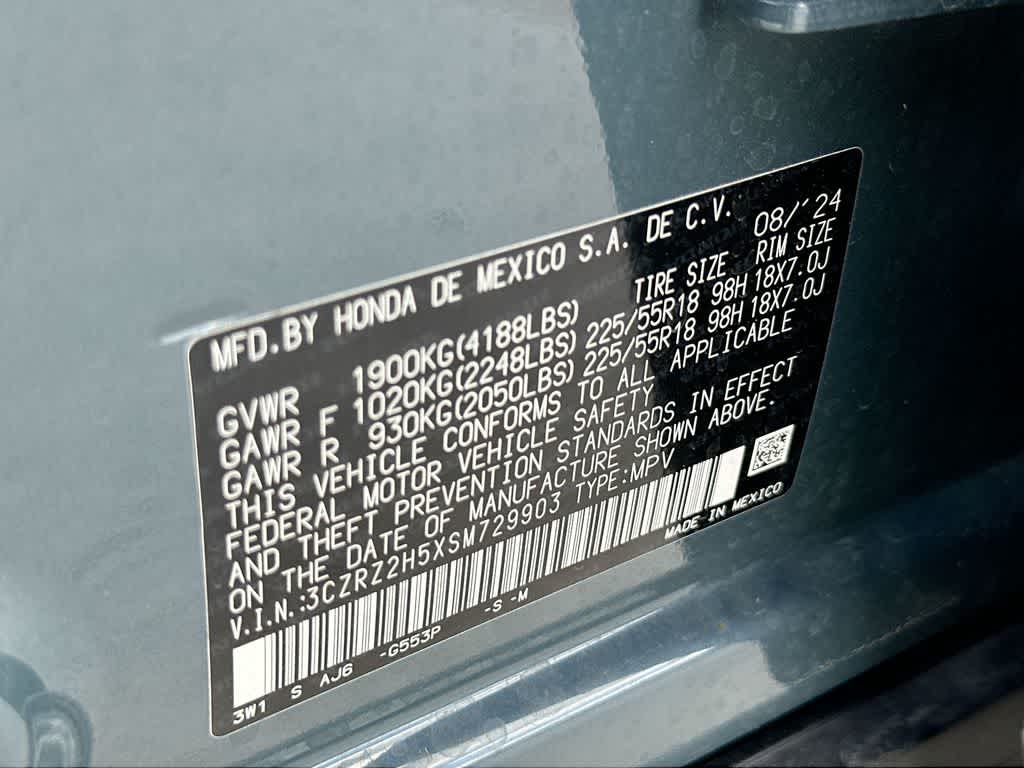 Thumbnail: 2025 Honda HR-V - 28