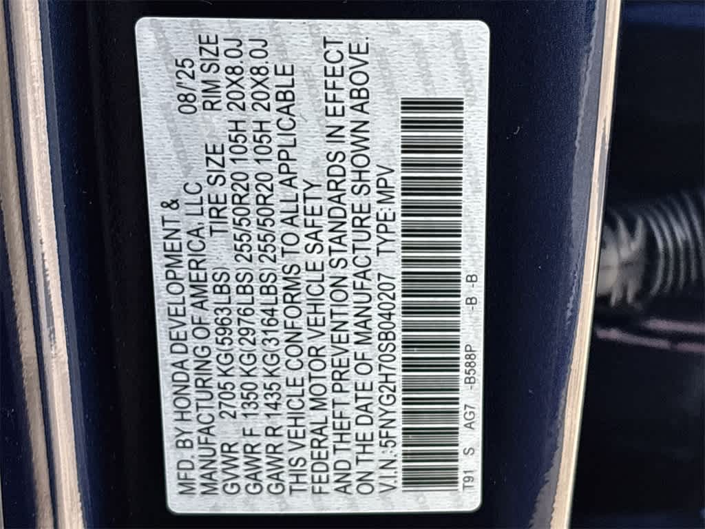 Thumbnail: 2025 Honda Pilot - 28