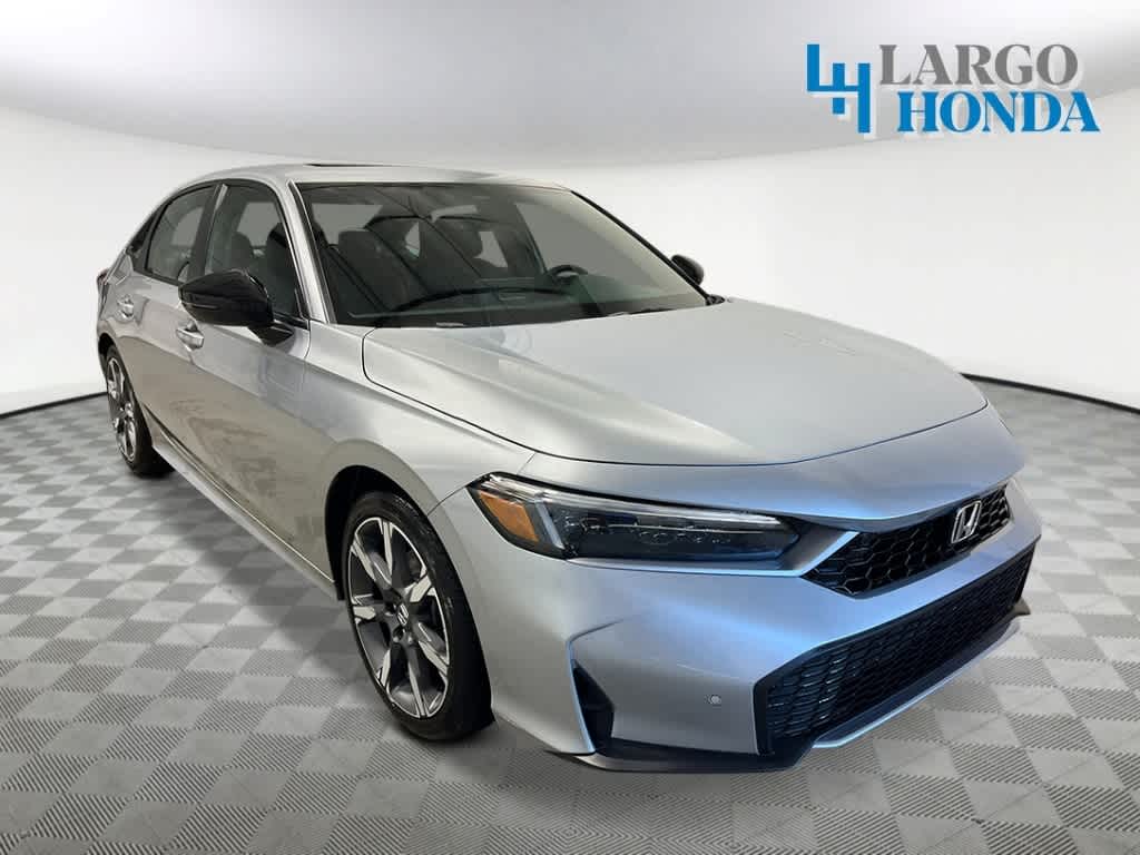 2025 Honda Civic Sport Touring 9