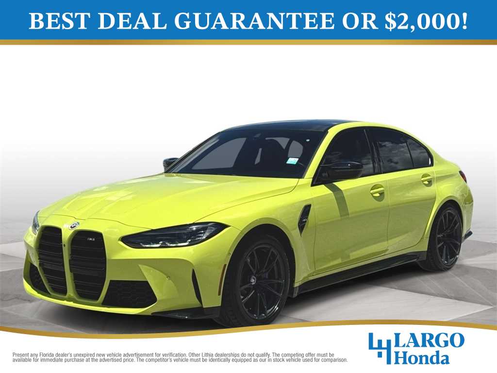 2023 BMW M3  -
                  Florida City, FL