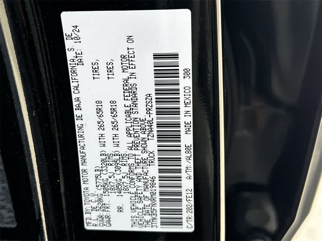 Thumbnail: 2024 Toyota Tacoma - 28