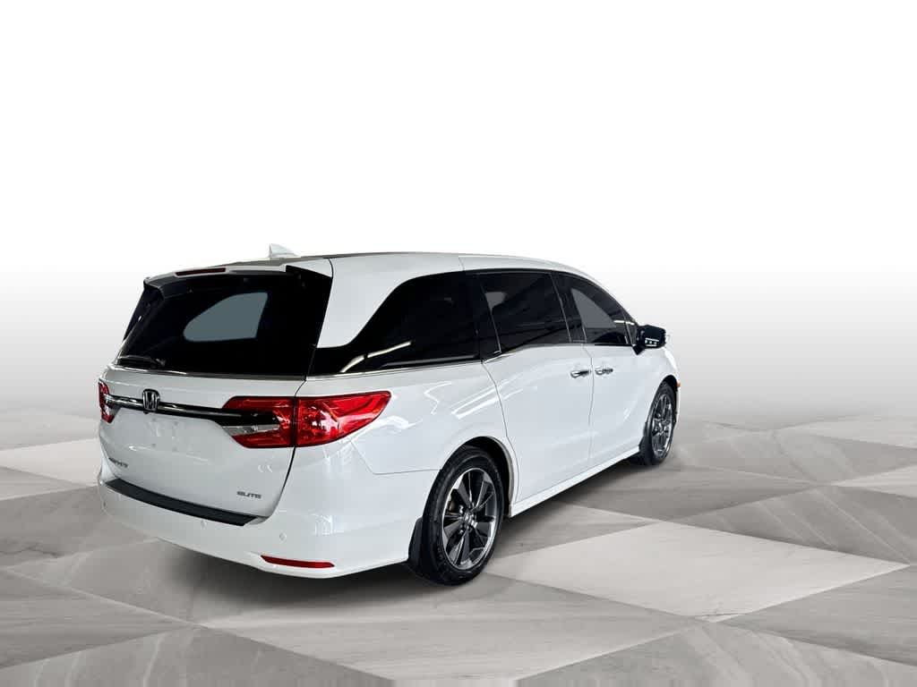 Thumbnail: 2023 Honda Odyssey - 8