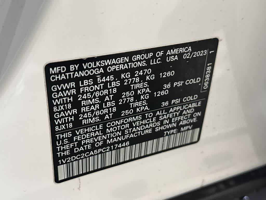 Thumbnail: 2023 Volkswagen Atlas - 27