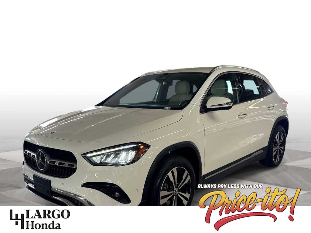2025 Mercedes-Benz GLA