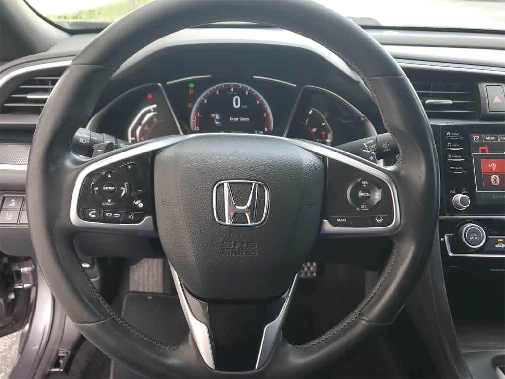 2019 Honda Civic Sport 22