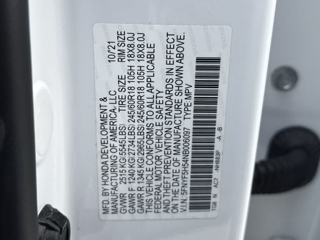 Thumbnail: 2022 Honda Pilot - 28