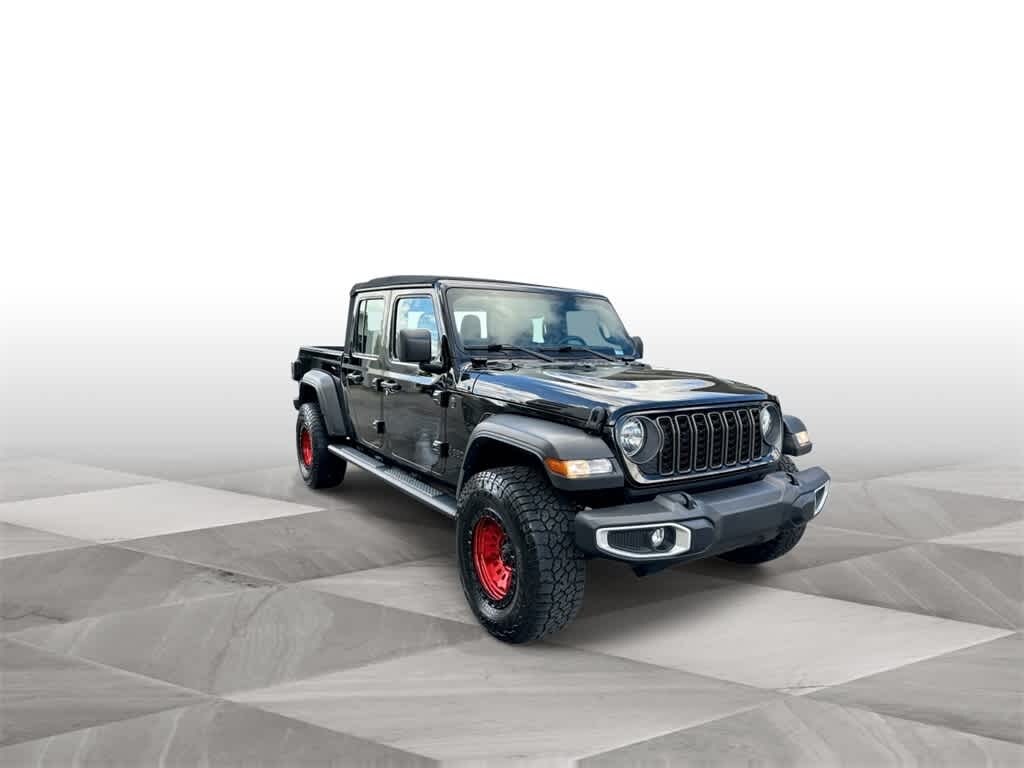 Used 2024 Jeep Gladiator Sport Truck Crew Cab