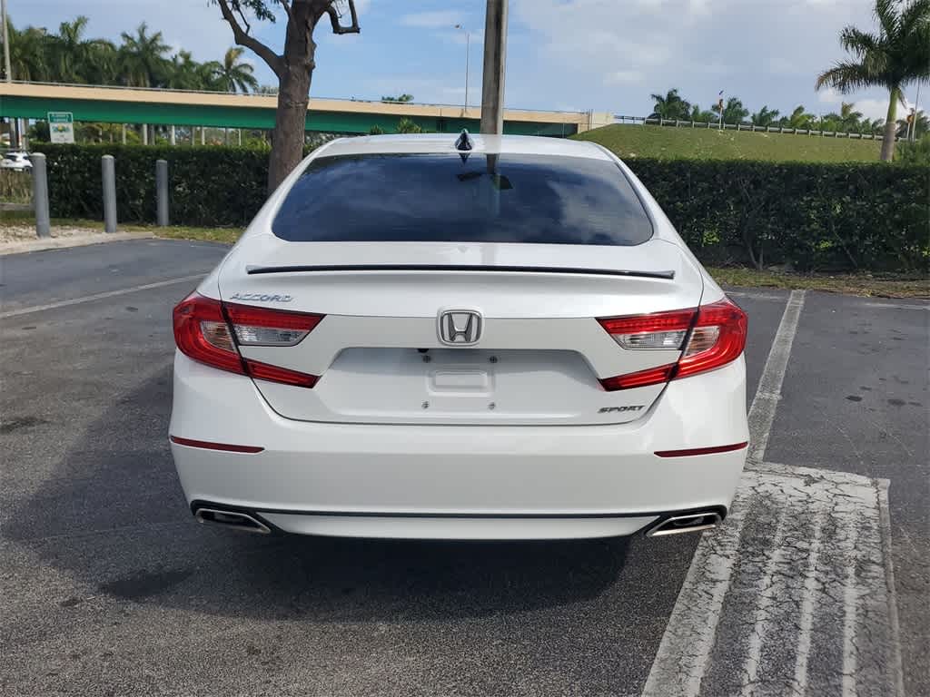 2022 Honda Accord Sport 5