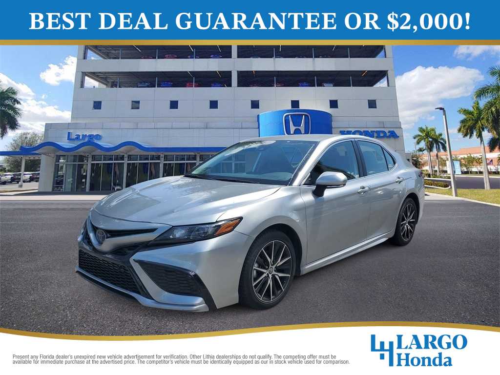 2023 Toyota Camry SE -
                  Florida City, FL