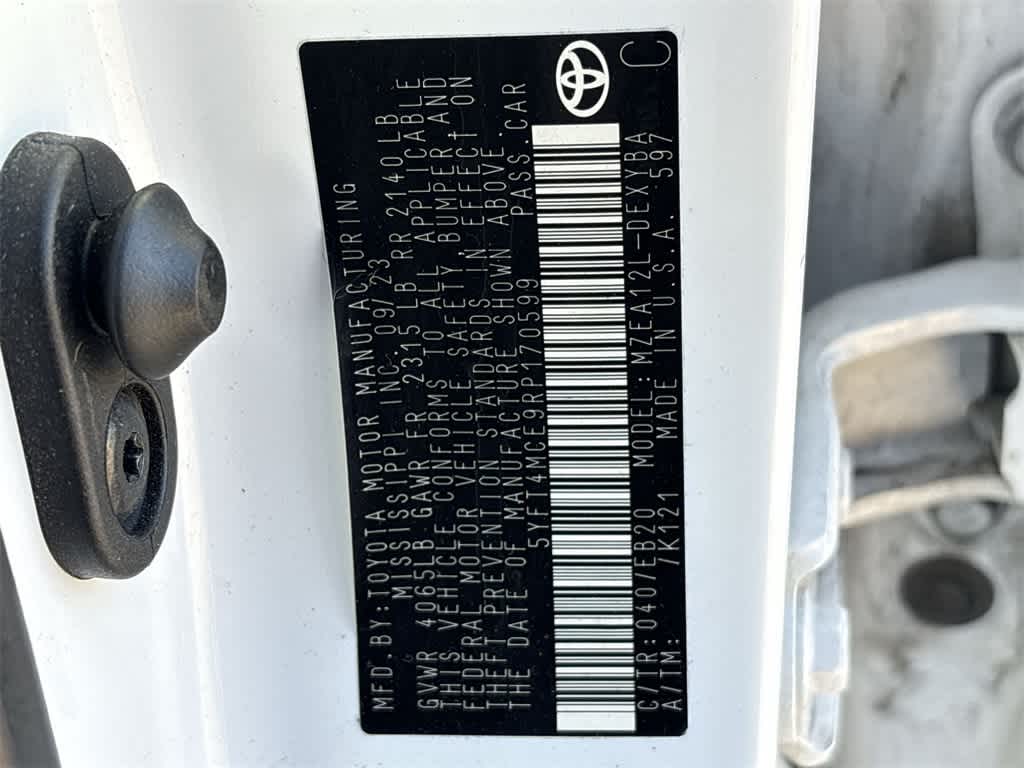 Thumbnail: 2024 Toyota Corolla - 28