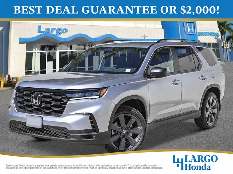 2025 Honda Pilot Sport -
                  Florida City, FL