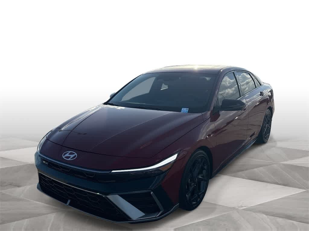 Thumbnail: 2024 Hyundai Elantra - 1