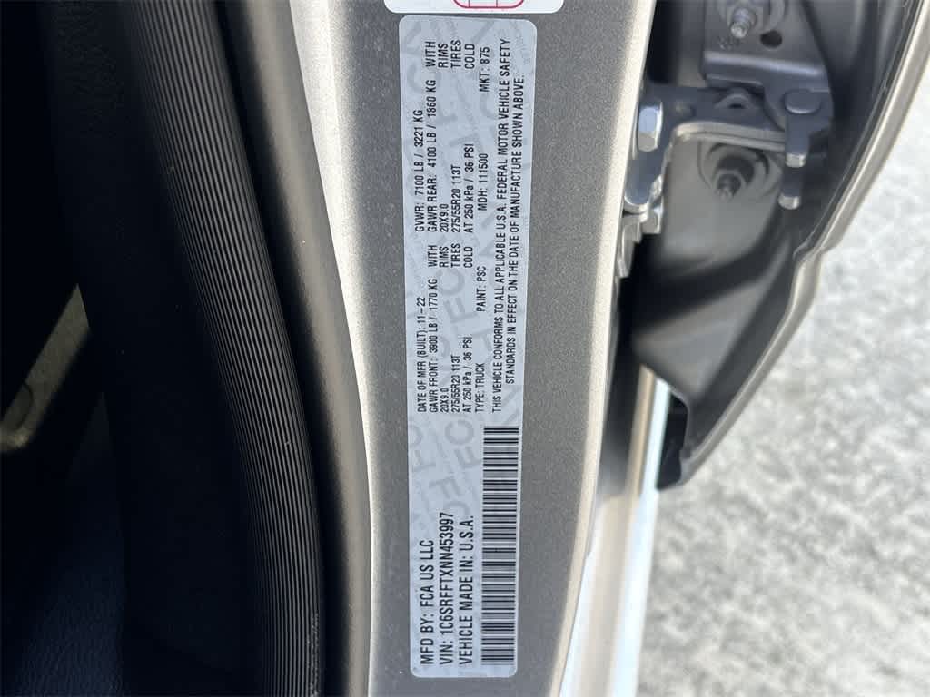 Thumbnail: 2022 RAM 1500 - 28