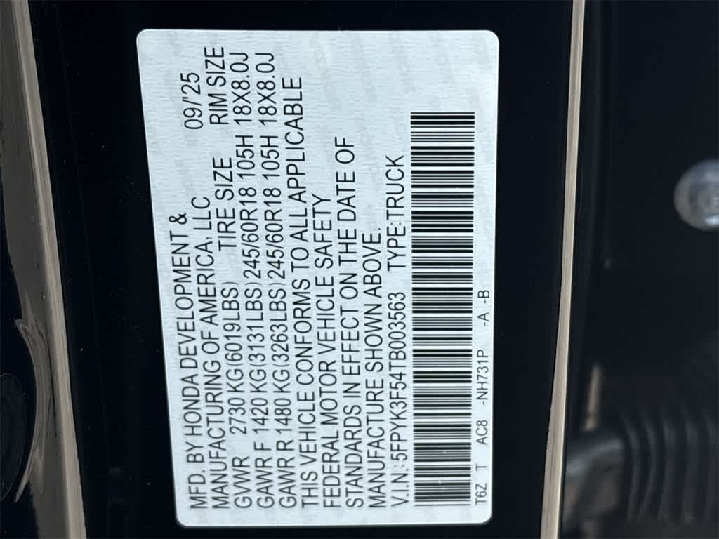 Thumbnail: 2026 Honda Ridgeline - 28