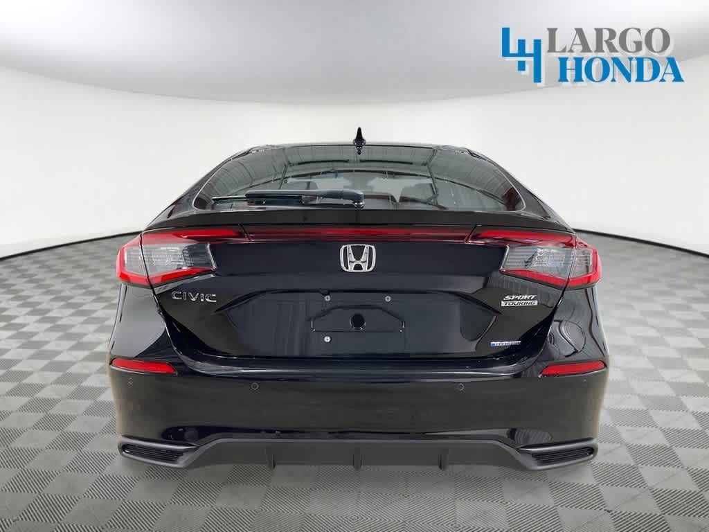 2025 Honda Civic Sport Touring 4