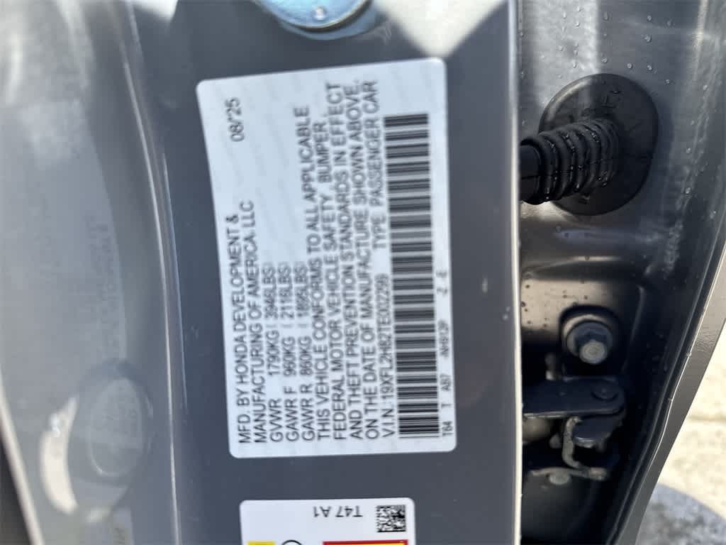 Thumbnail: 2026 Honda Civic - 27