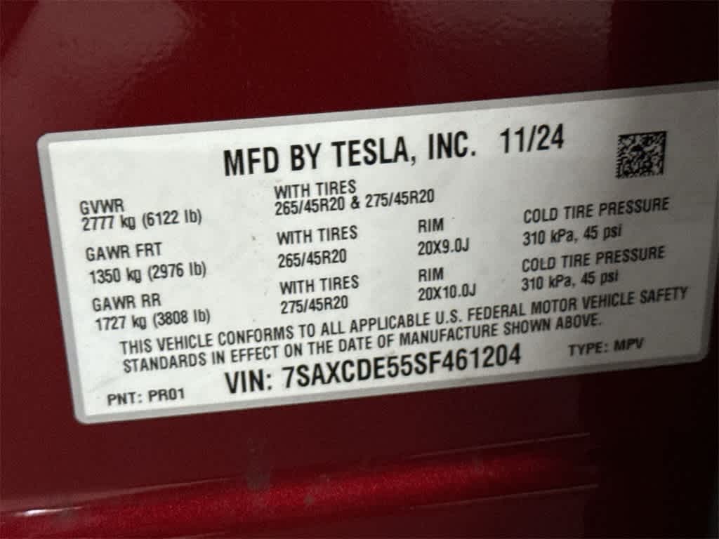 Thumbnail: 2025 Tesla Model X - 28
