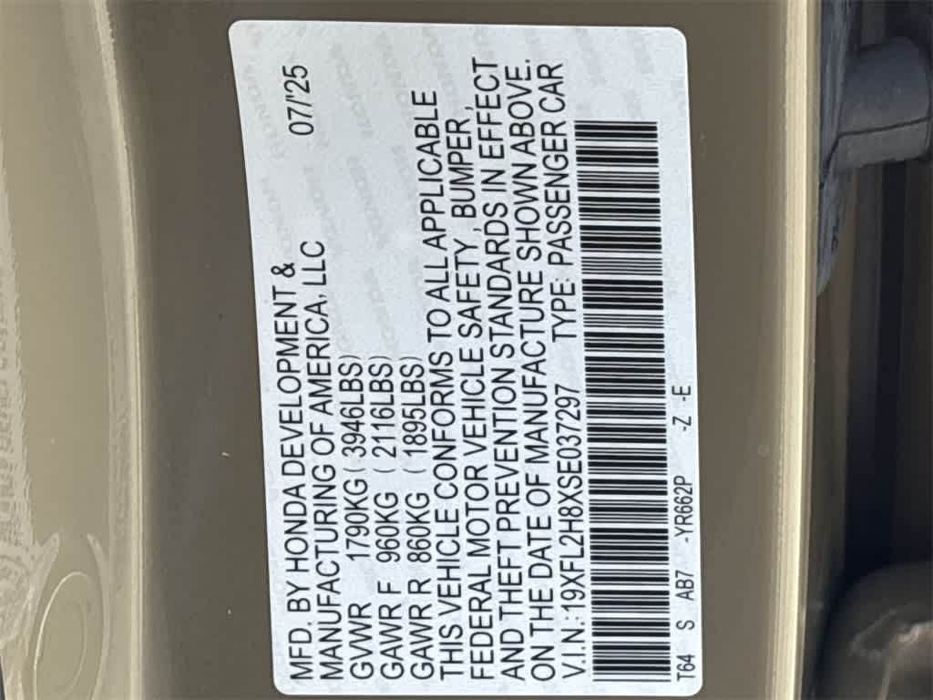 Thumbnail: 2025 Honda Civic - 28