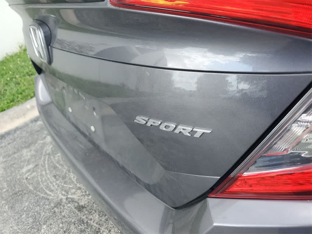 2019 Honda Civic Sport 10