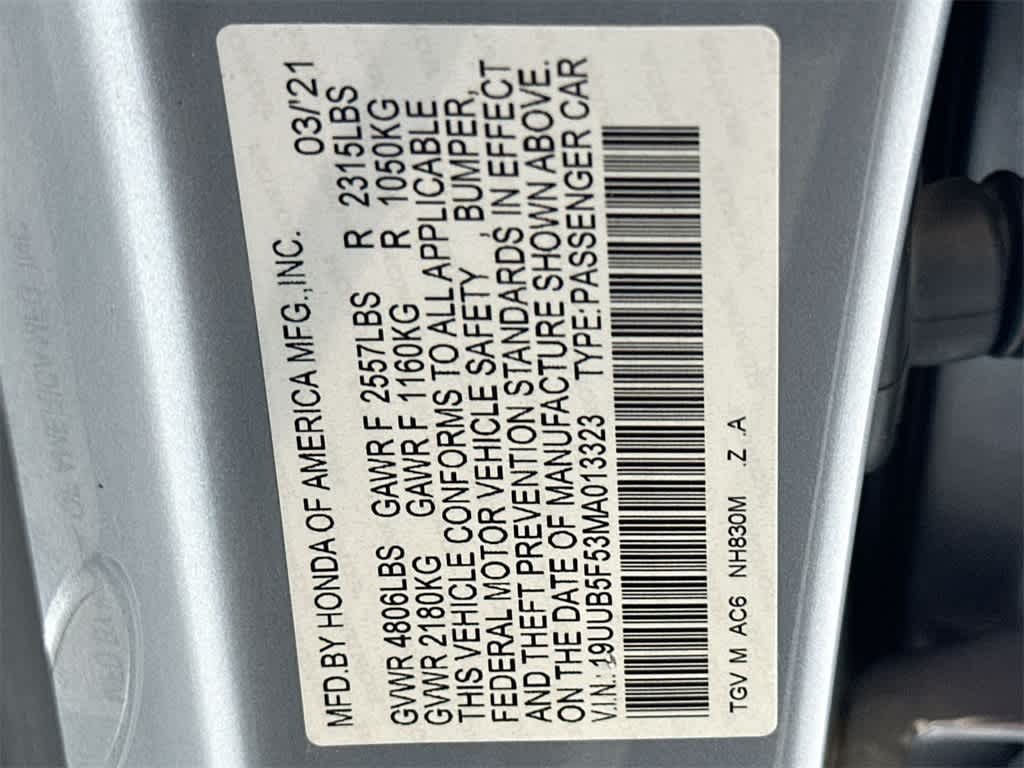 Thumbnail: 2021 Acura TLX - 28