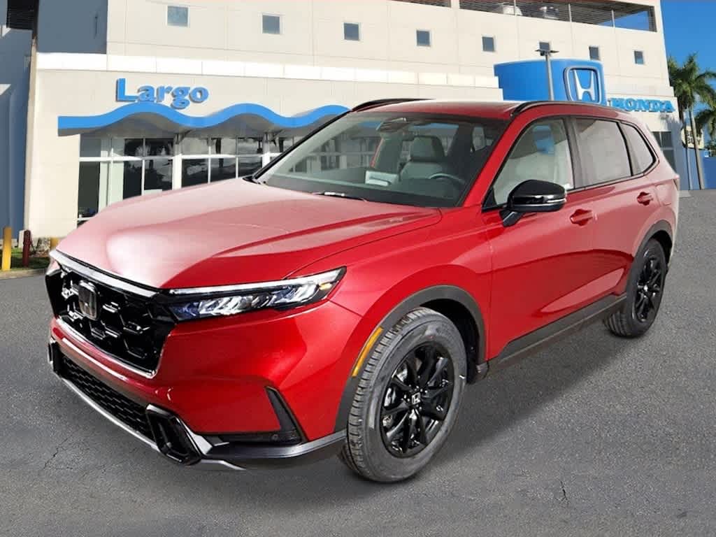 2026 Honda CR-V Sport-L's photo