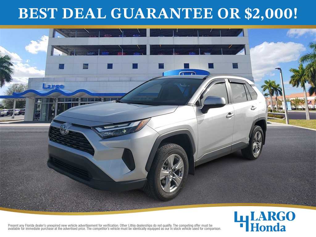 2024 Toyota RAV4 XLE -
                  Florida City, FL