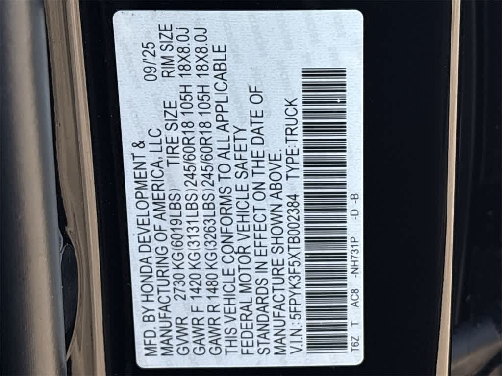 Thumbnail: 2026 Honda Ridgeline - 28