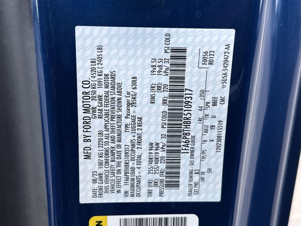 Thumbnail: 2024 Ford Mustang - 28