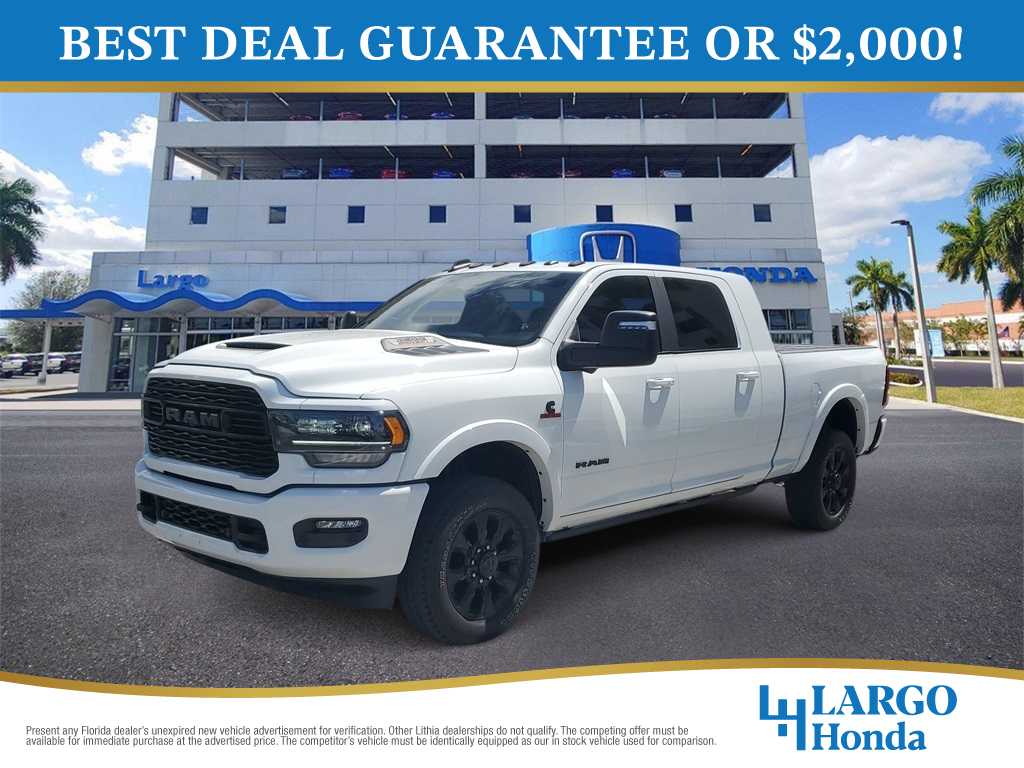 2024 RAM 2500 Limited Hero Image