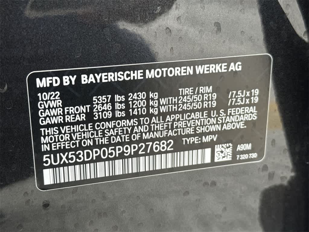 Thumbnail: 2023 BMW X3 - 28