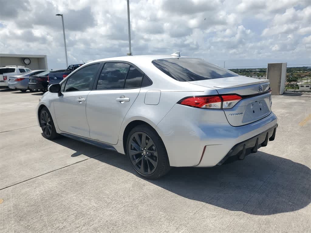 2024 Toyota Corolla SE 4