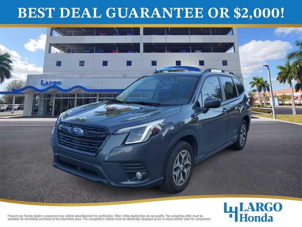 2023 Subaru Forester Premium -
                  Florida City, FL