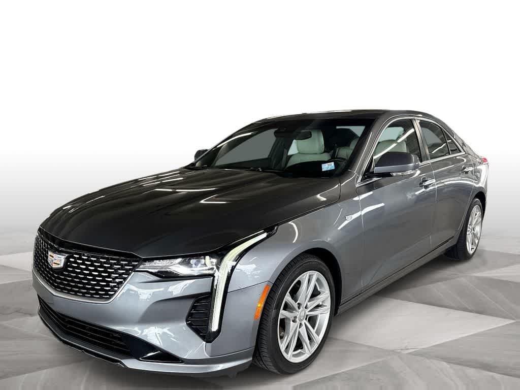 2022 Cadillac CT4 Luxury -
                  Florida City, FL