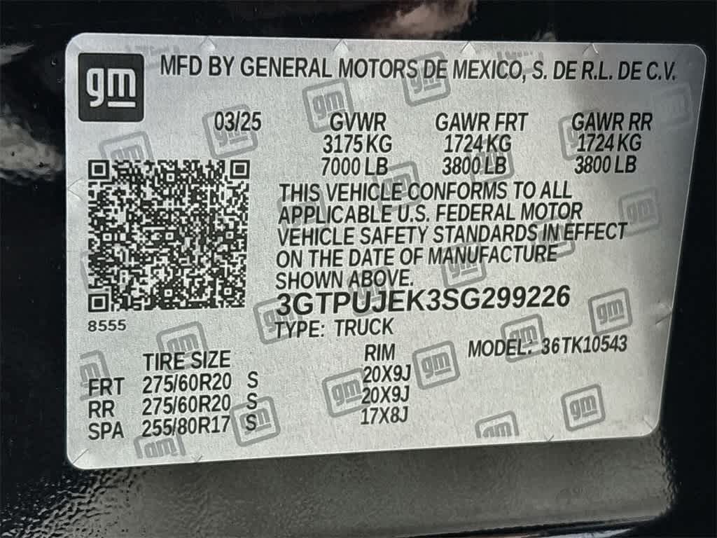 Thumbnail: 2025 GMC Sierra 1500 - 28