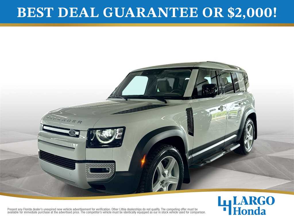 2022 Land Rover Defender  -
                  Florida City, FL