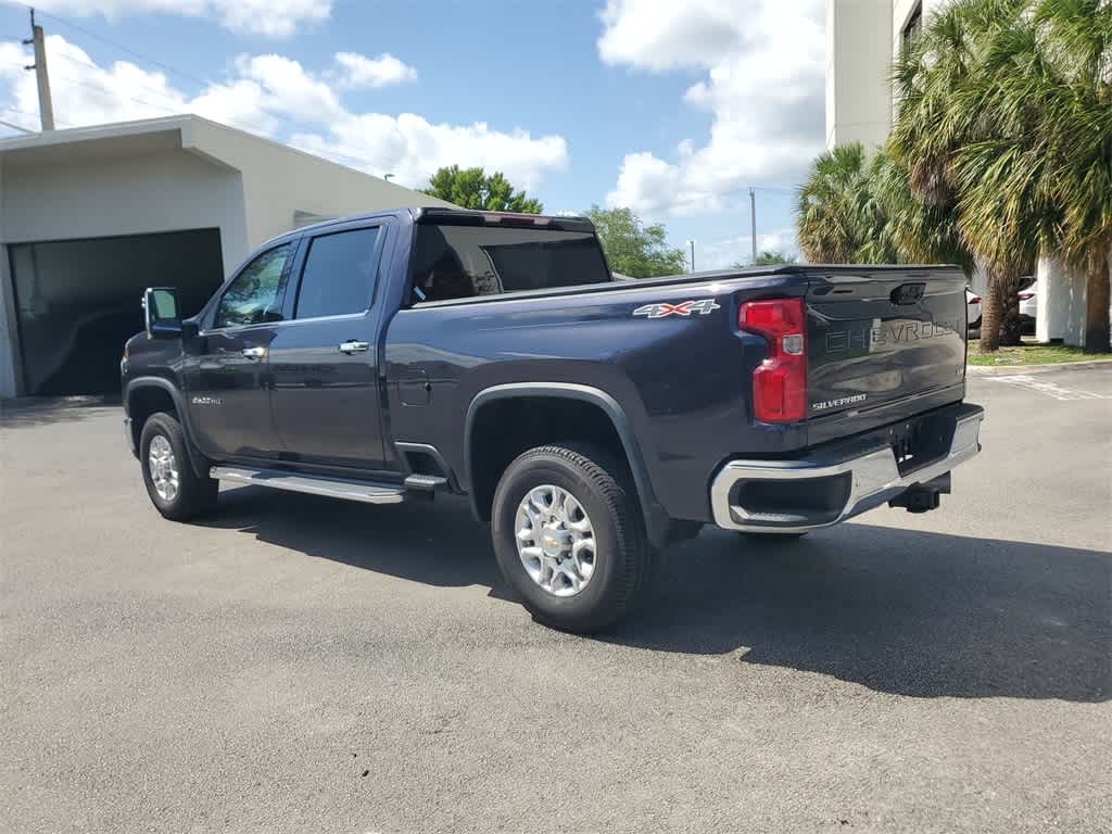 2024 Chevrolet Silverado 2500 LTZ 4