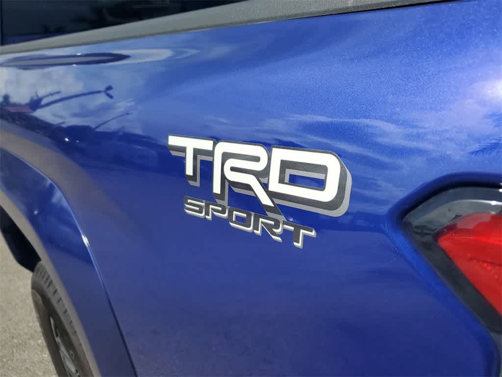 2024 Toyota Tacoma TRD Sport 4