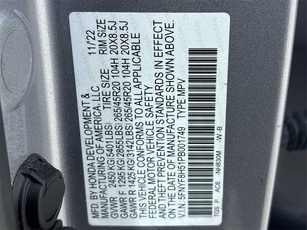 Thumbnail: 2023 Honda Passport - 28