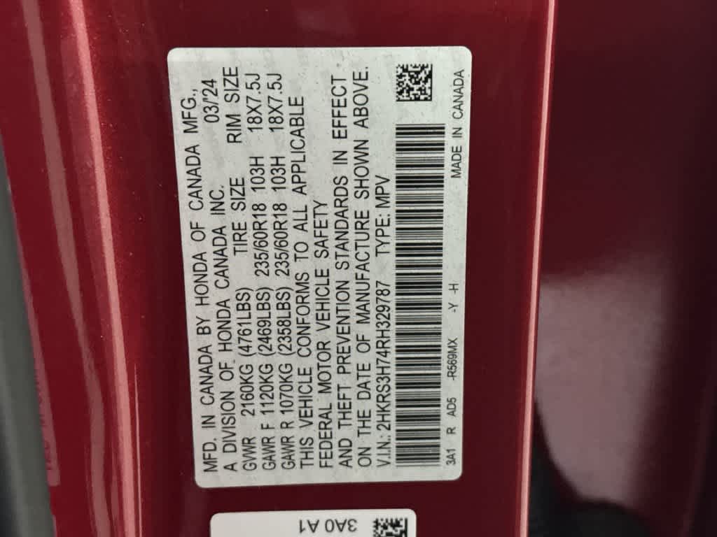 2024 Honda CR-V EX-L - Photo 28