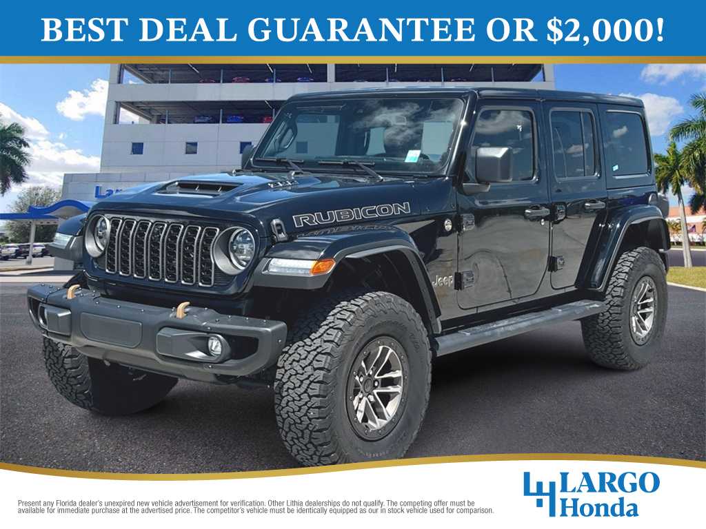2024 Jeep Wrangler Rubicon -
                  Florida City, FL