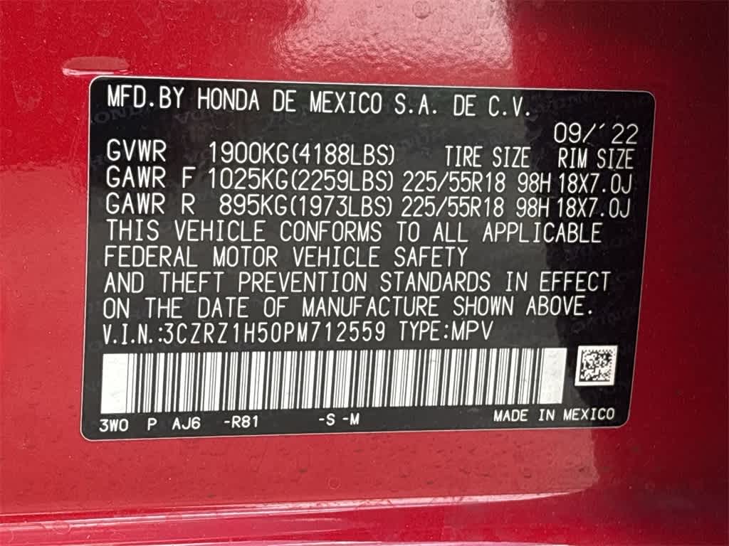 Thumbnail: 2023 Honda HR-V - 28