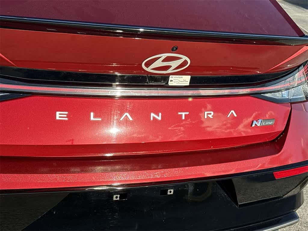 Thumbnail: 2024 Hyundai Elantra - 10
