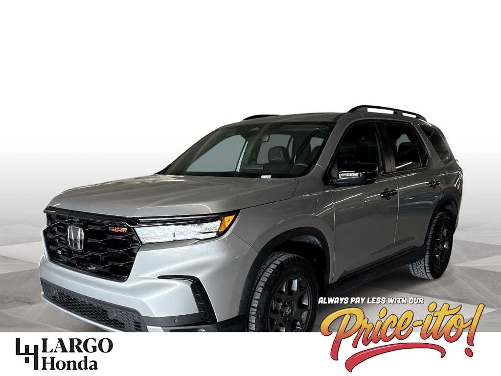 2025 Honda Pilot