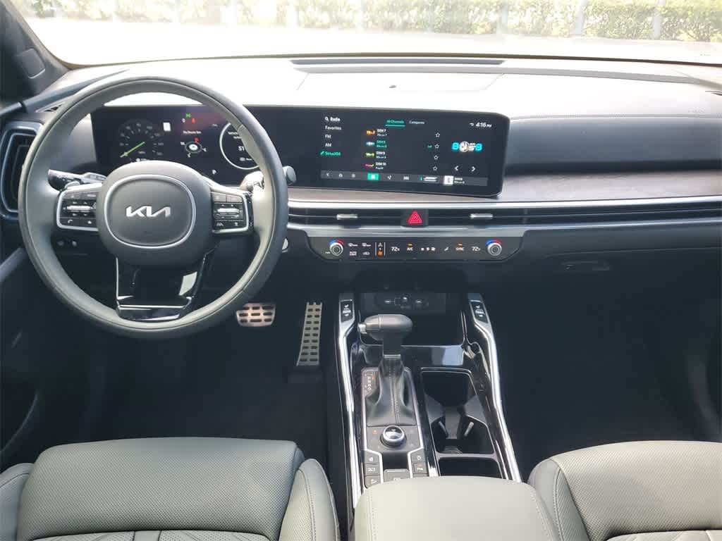 2025 Kia Sorento X-Line S 10