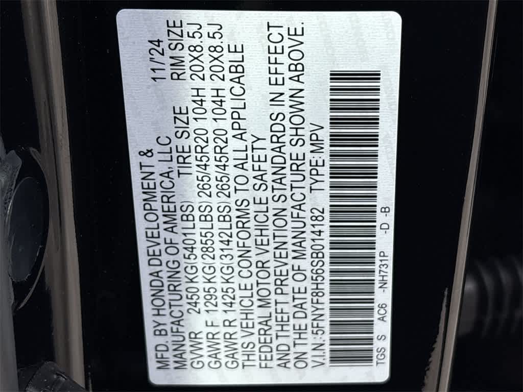 Thumbnail: 2025 Honda Passport - 28