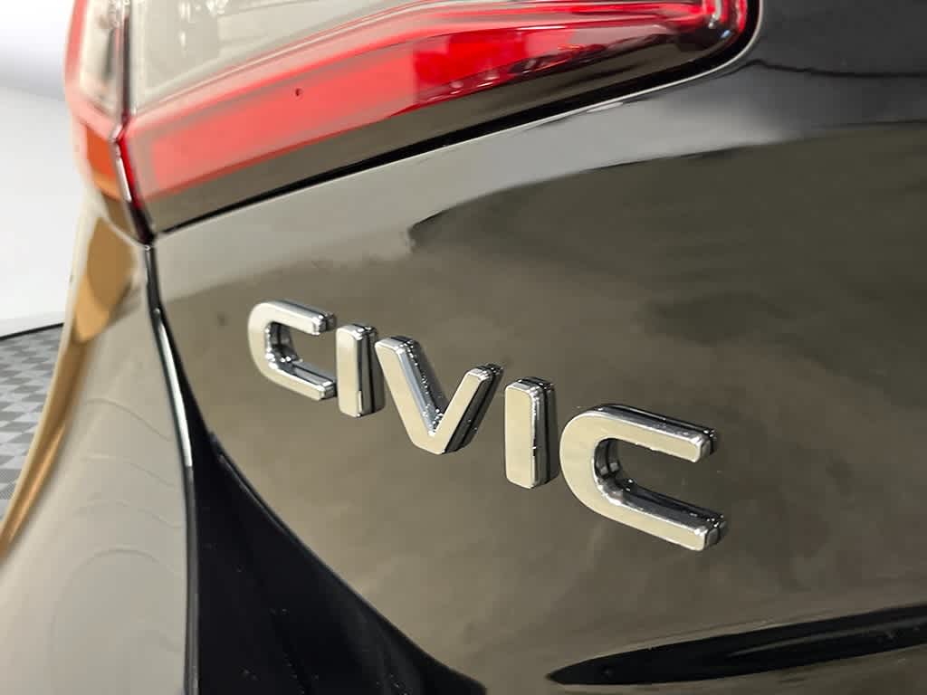 2025 Honda Civic Sport Touring 7
