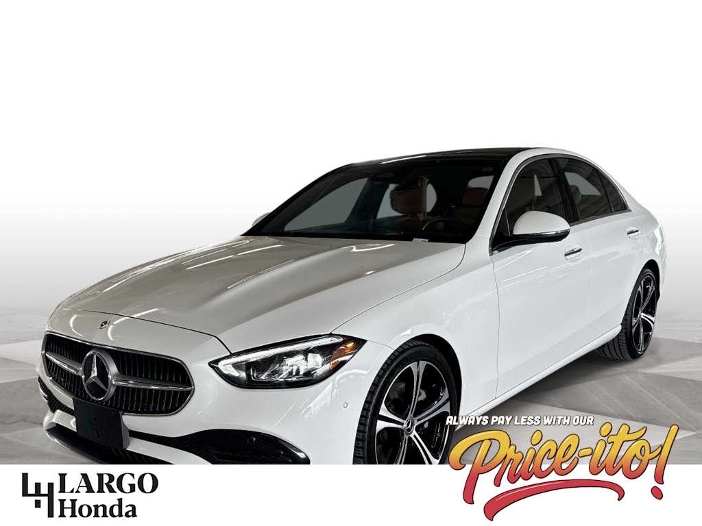 2025 Mercedes-Benz C-Class Sedan C 300