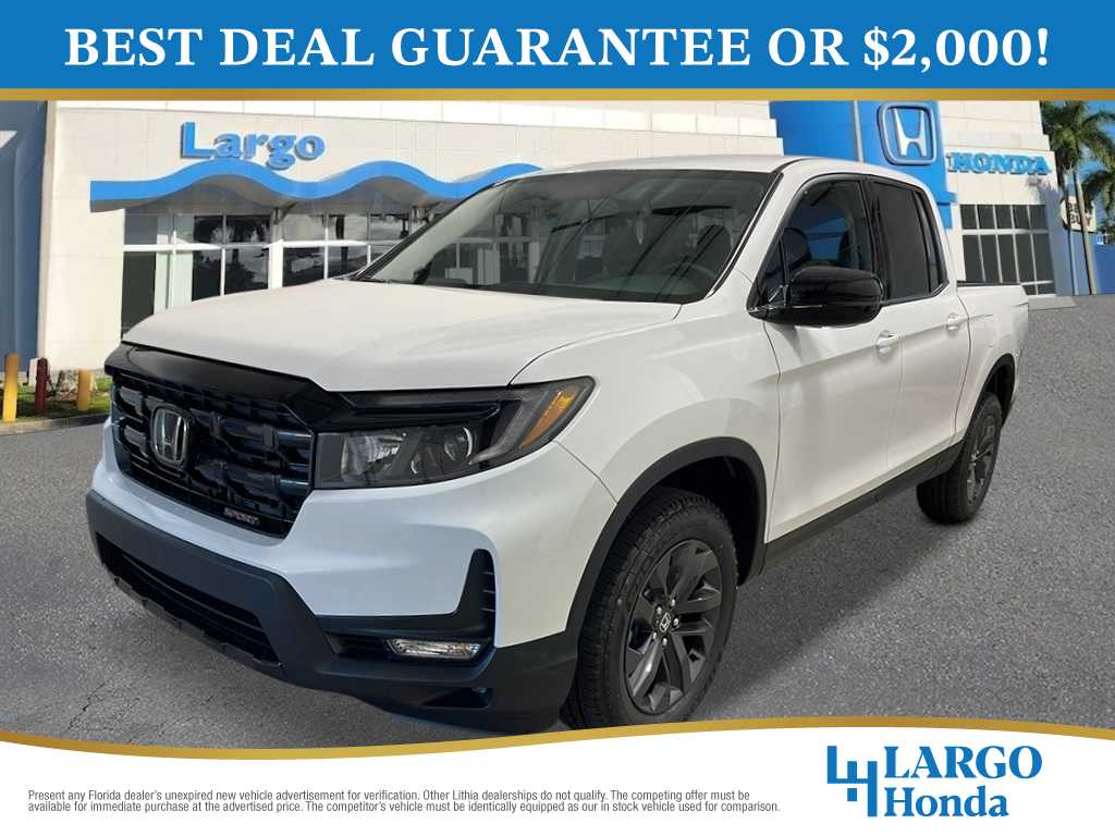2025 Honda Ridgeline Sport -
                  Florida City, FL