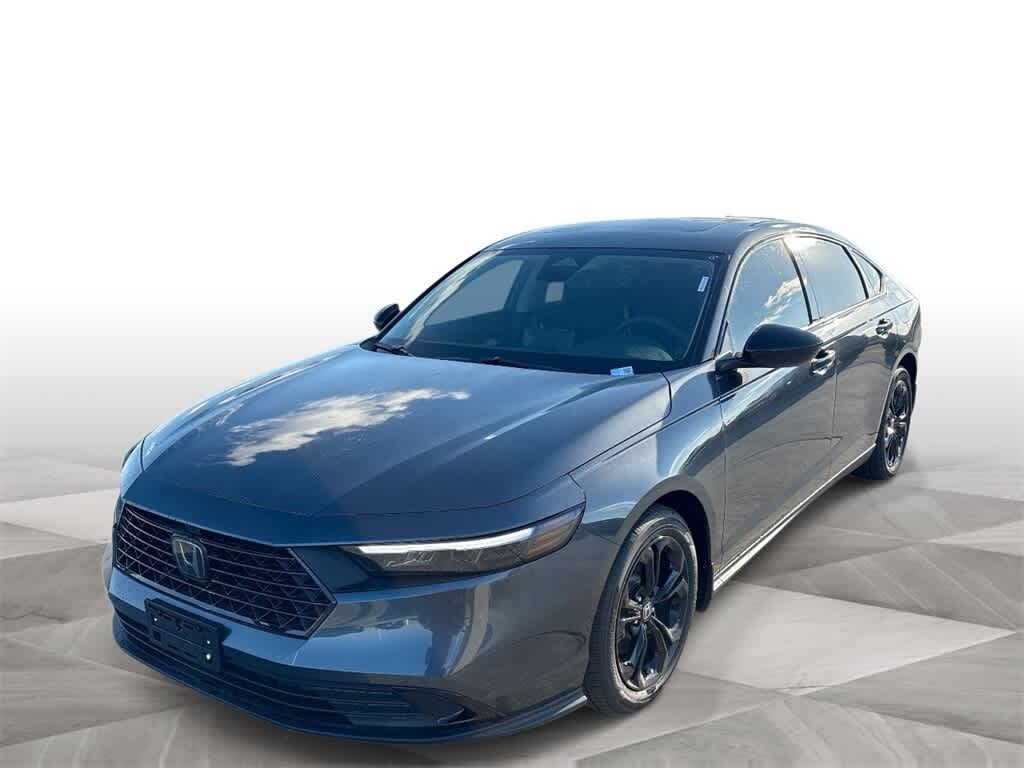 New 2025 Honda Accord SE Sedan
